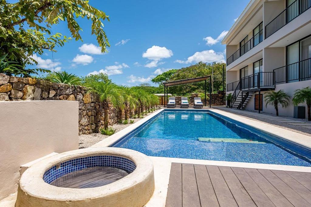 Tamarindo Beach, Prime Location, Fantastic Watersalt Pool & Cold Plunge, Family & Friends Exteriér fotografie