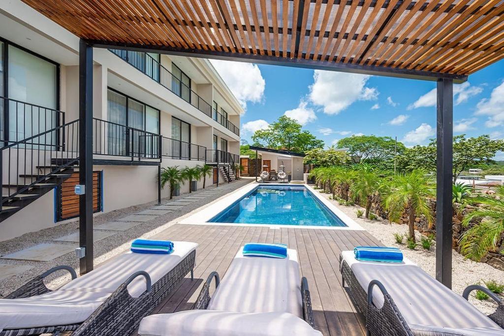 Tamarindo Beach, Prime Location, Fantastic Watersalt Pool & Cold Plunge, Family & Friends Exteriér fotografie