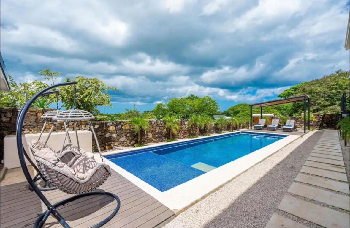 Tamarindo Beach, Prime Location, Fantastic Watersalt Pool & Cold Plunge, Family & Friends Exteriér fotografie