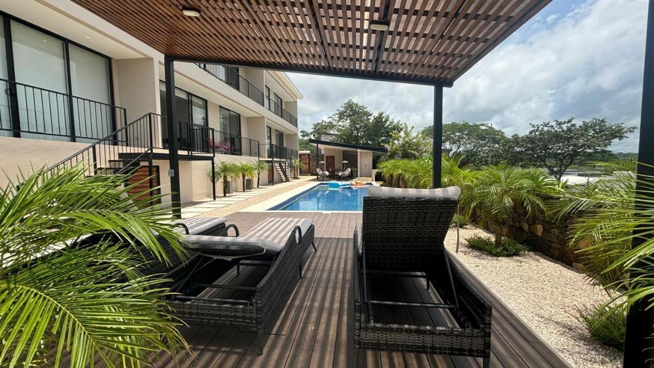 Tamarindo Beach, Prime Location, Fantastic Watersalt Pool & Cold Plunge, Family & Friends Exteriér fotografie